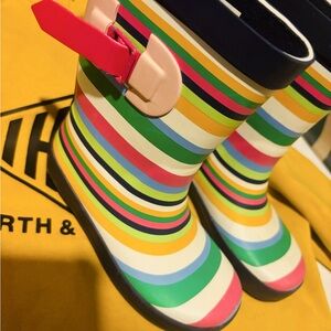 Little girls rain boots
